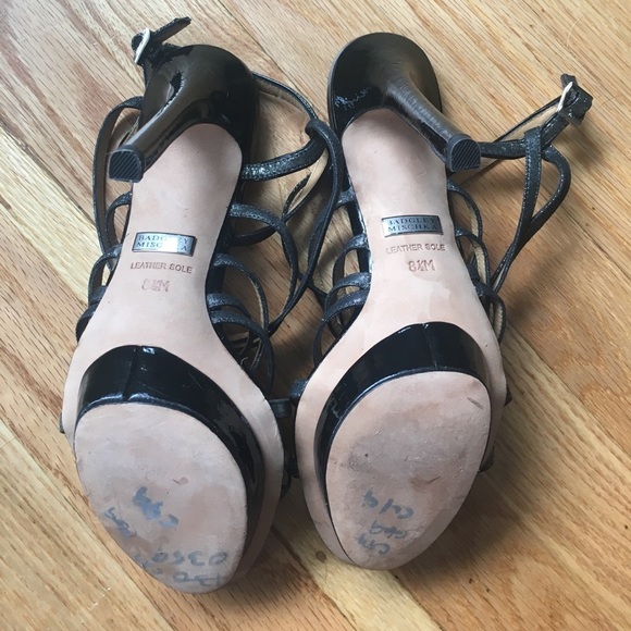 Badgley Mischka  gorgeous heels - Picture 2 of 6